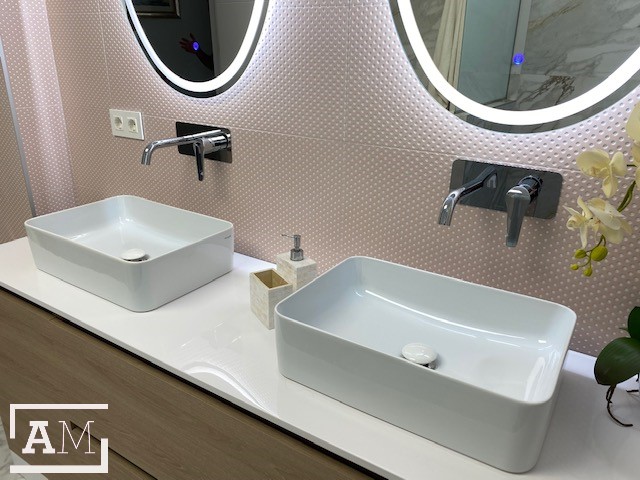 Un baño moderno y funcional – Blog Ana Mesa Diseño de Interiores